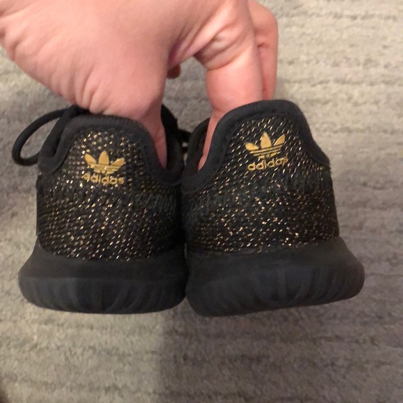 sparkle ADIDAS toddler sneakers - Picture 2 of 5